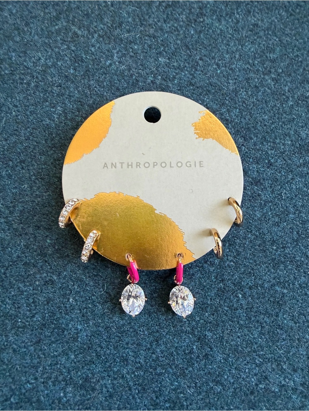 NWT Anthropologie Earring Set